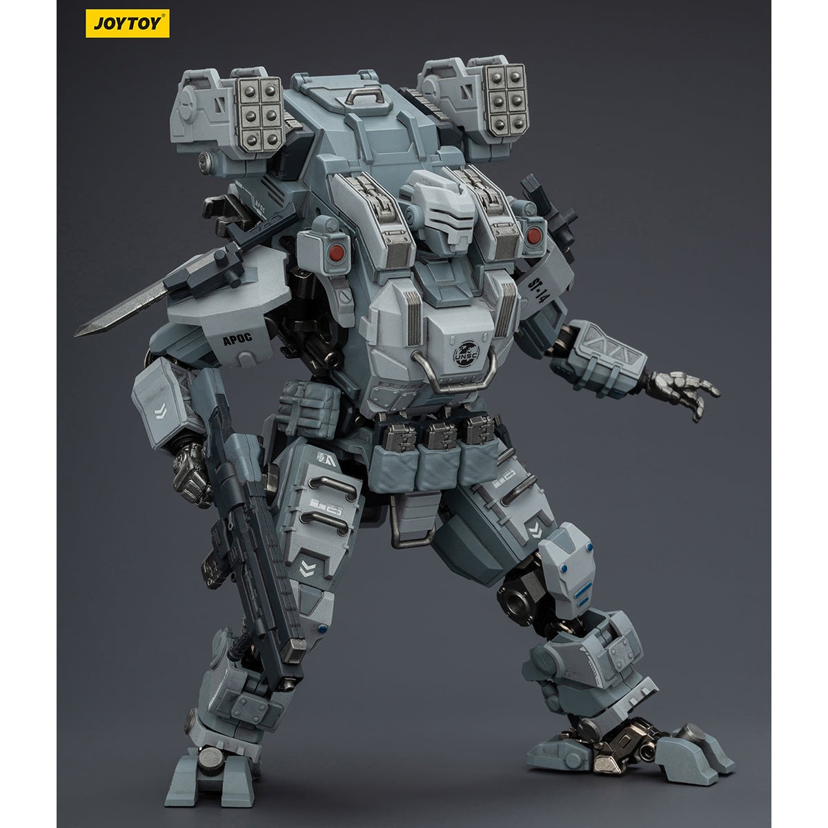 JOYTOY APOC Series Sky Tempest Fire Strike Mech ST-8614 JT03400 1/25 Scale Action Figure