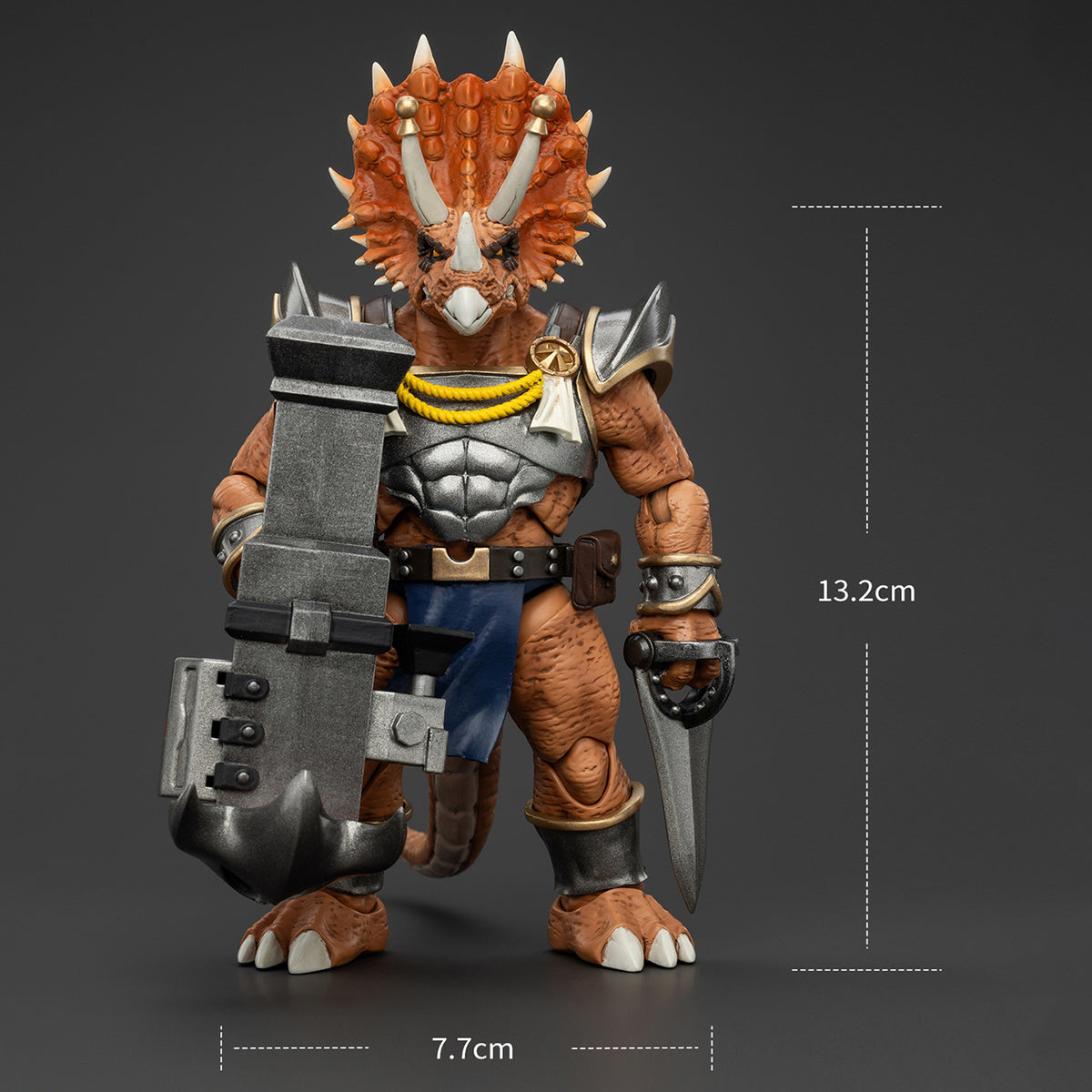 JOYTOY TMNT-Captain Zorax 1/18 Action Figures