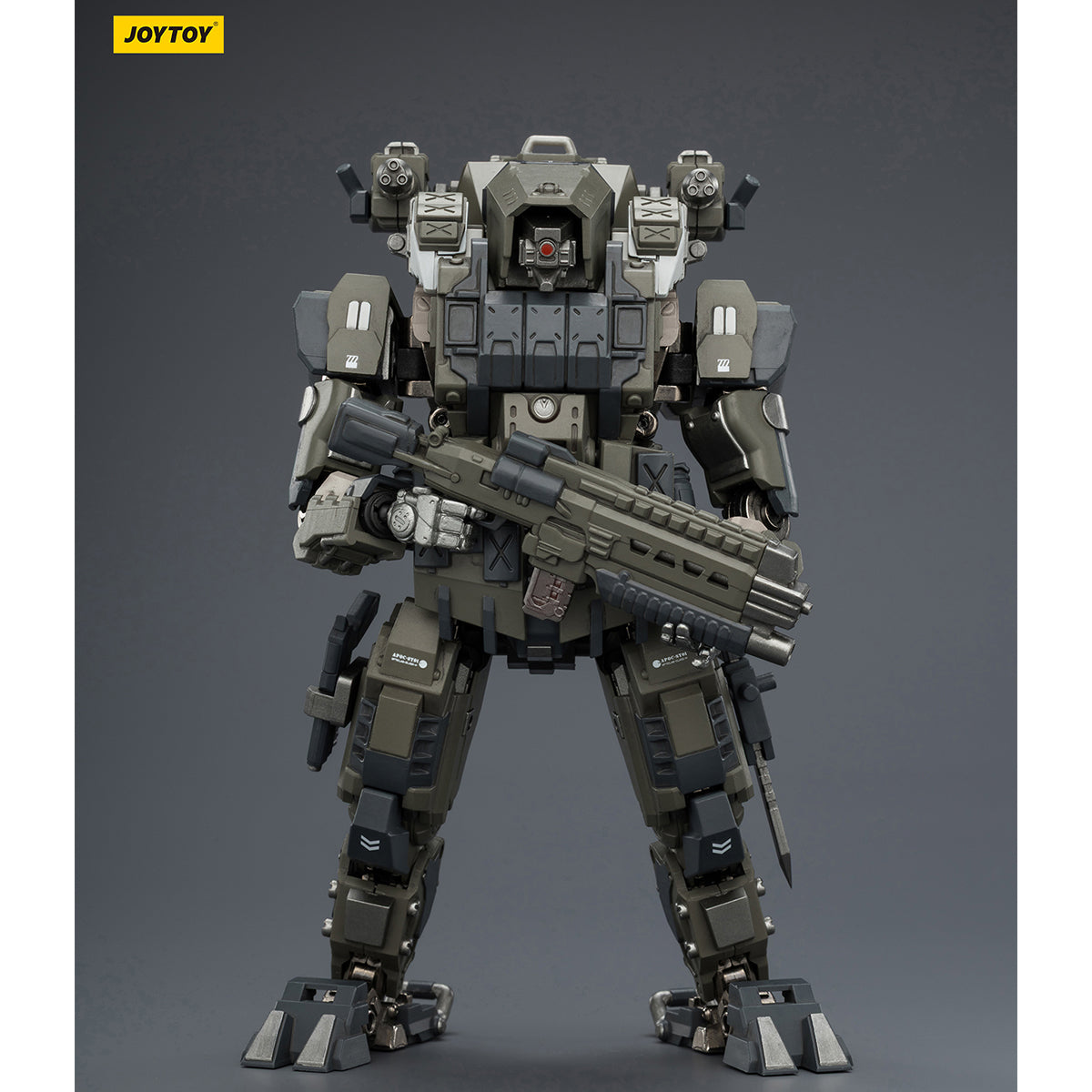 JOYTOY APOC Series DragonFang Assault Mech & Hummer Standard Combat Mech & Mystic Armor Heavy Assault Mech & Razor Stealth/Night Ops Mech & Thor Fire Strike Mech 1/25 Scale Action Figure