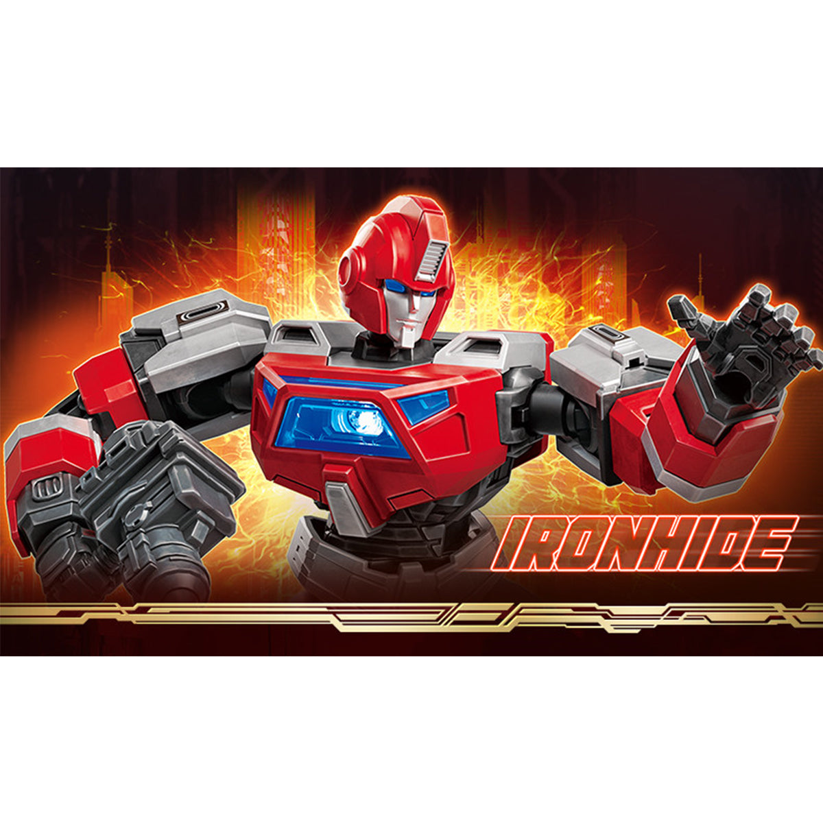 Transformers One de la serie Blokees Champion: kits de modelos de ensamblaje de Ironhide