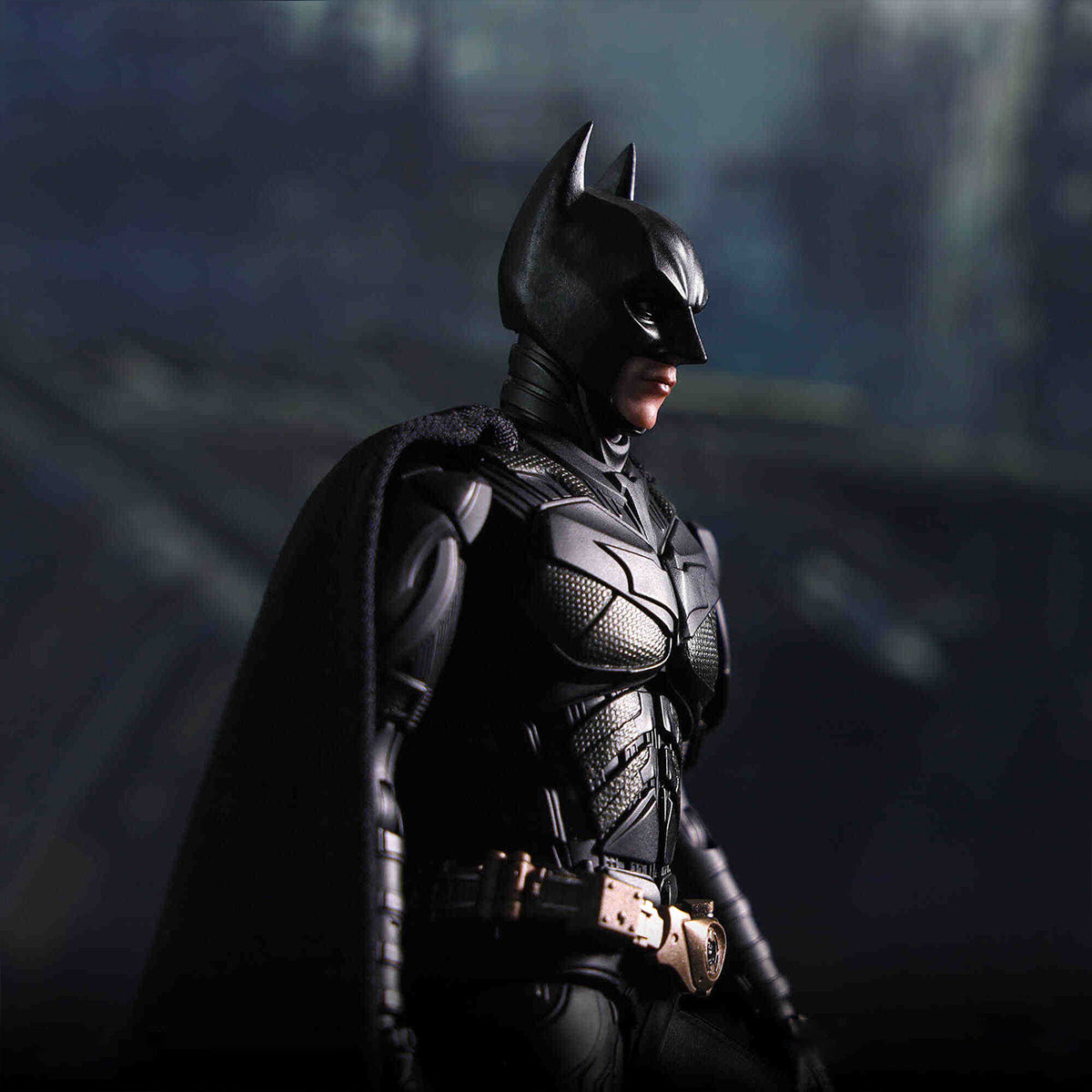 Kits de modelos de ensamblaje de edición de lujo de la armadura del Caballero Oscuro de Batman de MODOKING