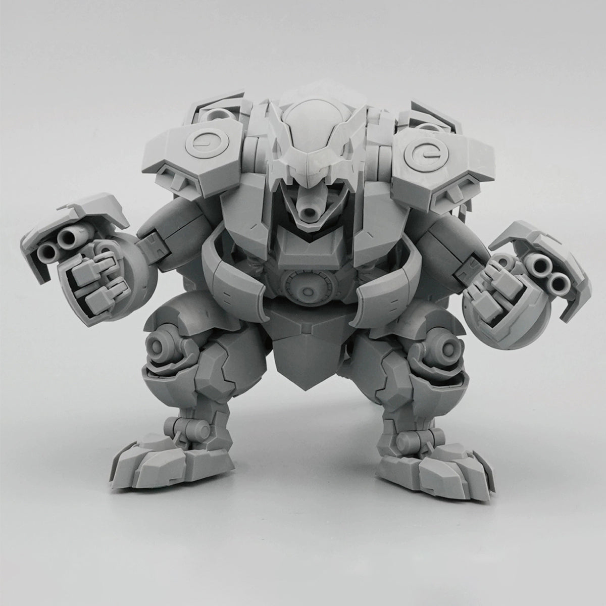 KEMO 1/24 Puppet Armor Squad Hunter Squad - Ground Armor Assembly Model Kits