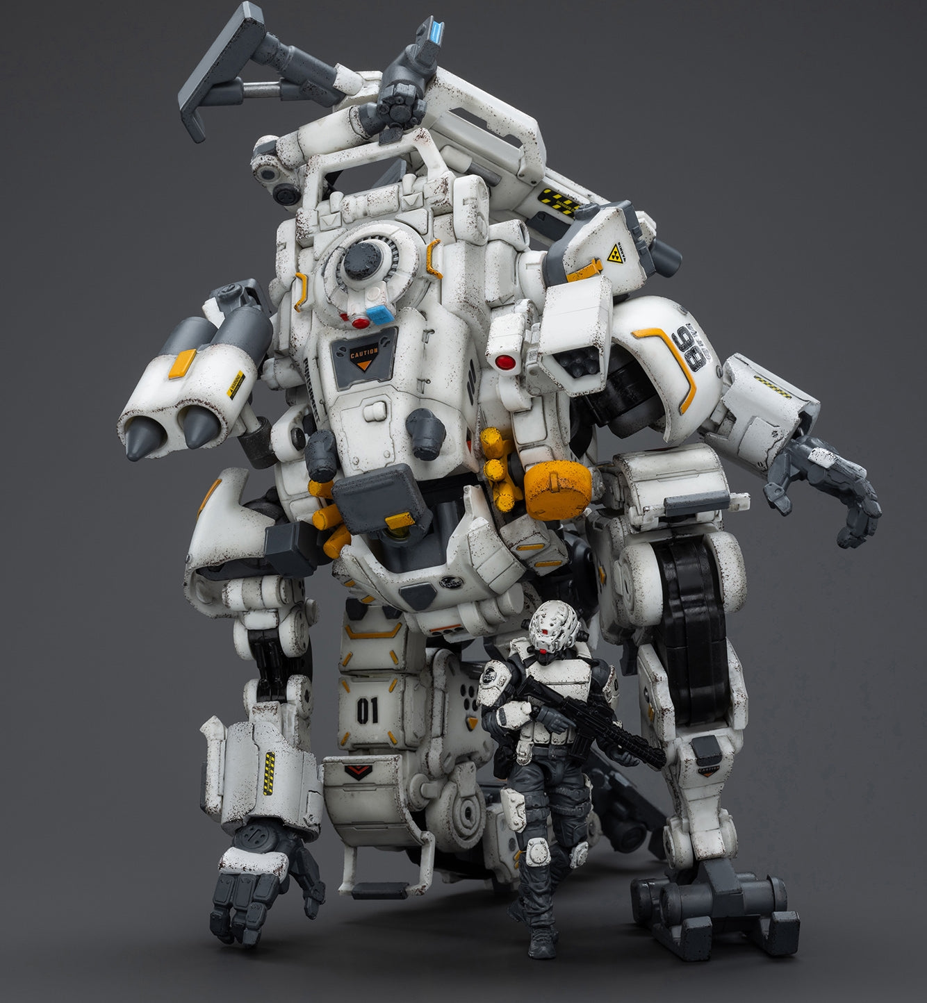 Figurine de collection JoyToy Dark Source : God of War 86-II, échelle 1:25, JT9275