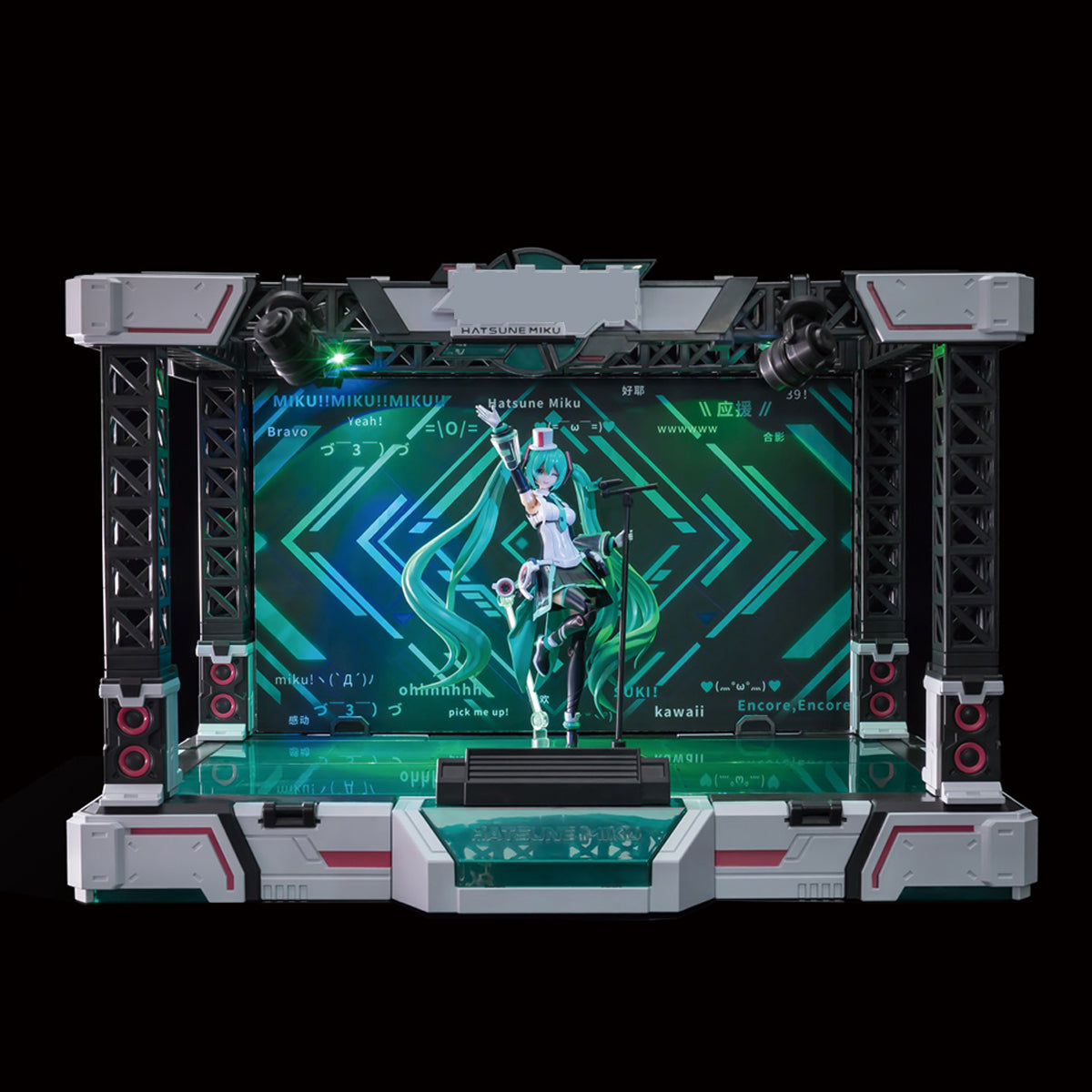 Maquetas de plástico Soskill: Singing Future: Hatsune Miku, ATK Girl, figuras de acción