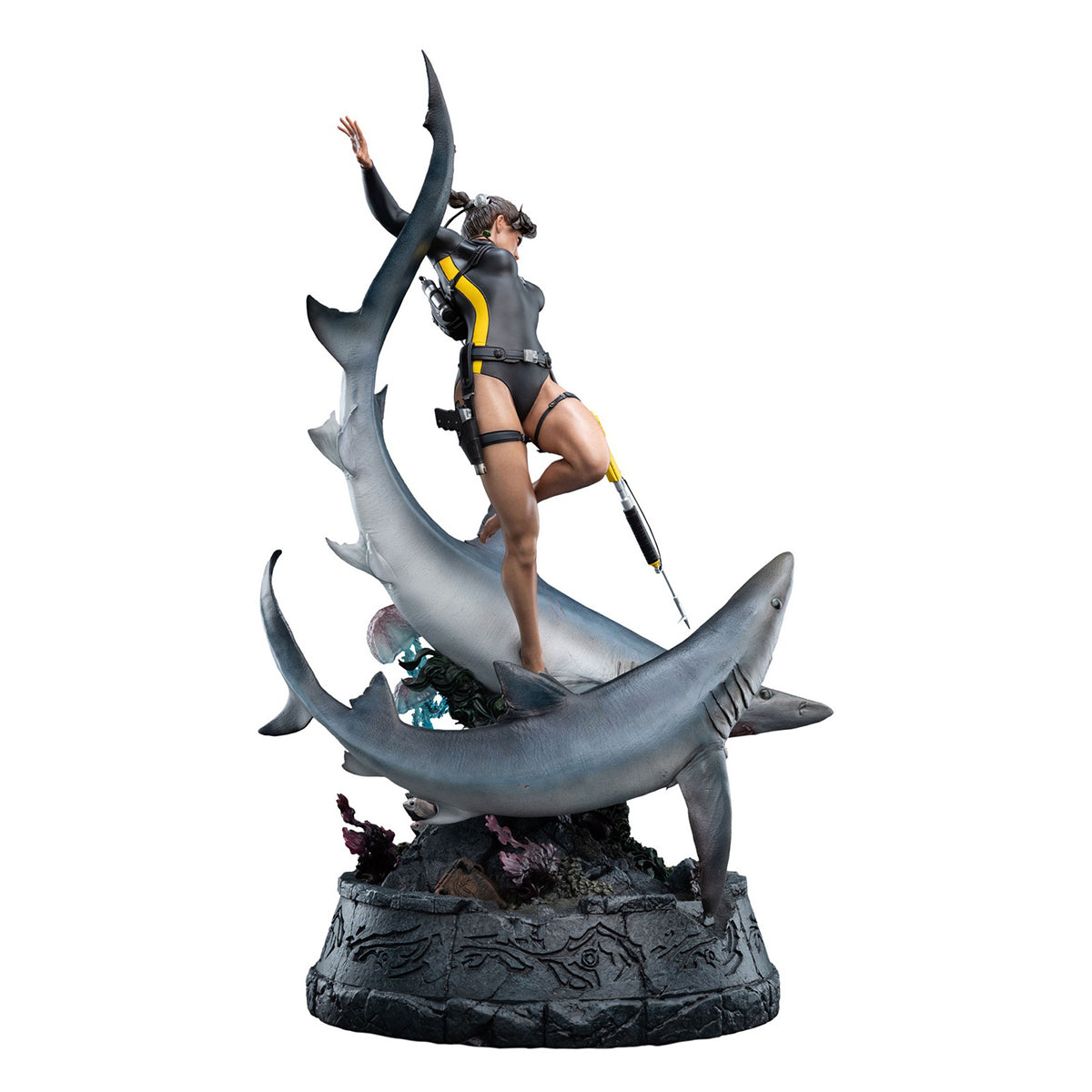 WETA Workshop, Tomb Raider Lara Croft: Searching for Avalon, Art Statue