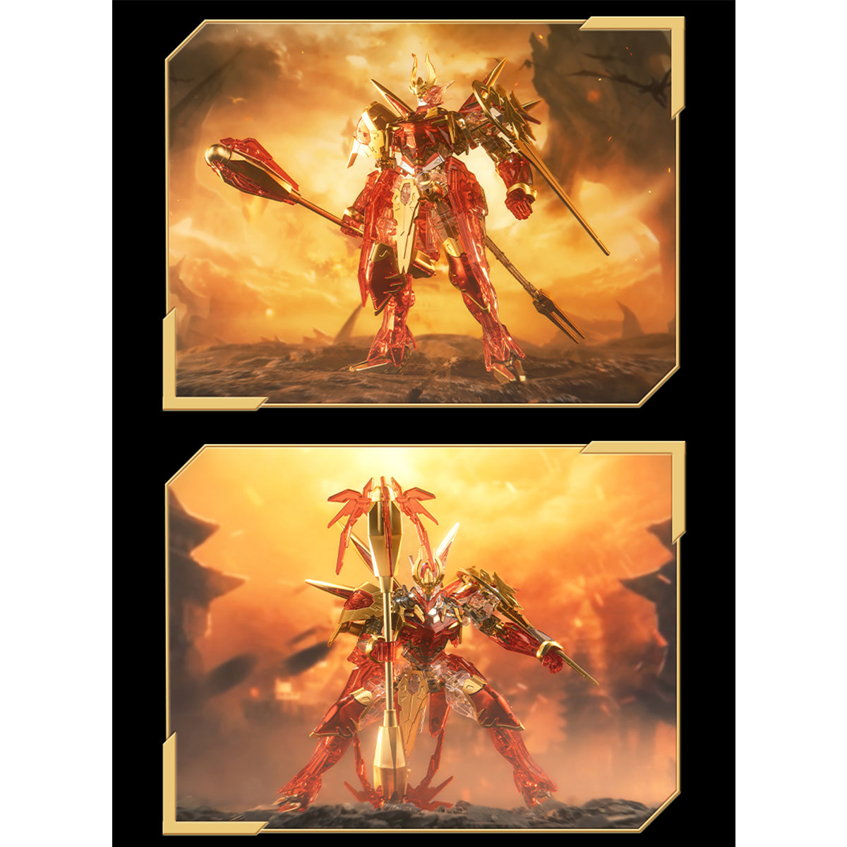 Fondjoy, Honor of Kings: Lv Bu/Xiahou Dun/Zhao Yun/Mozi/Kai/Hou Yi/Dun Shan/Sun Wukong, Assembly Model Kits