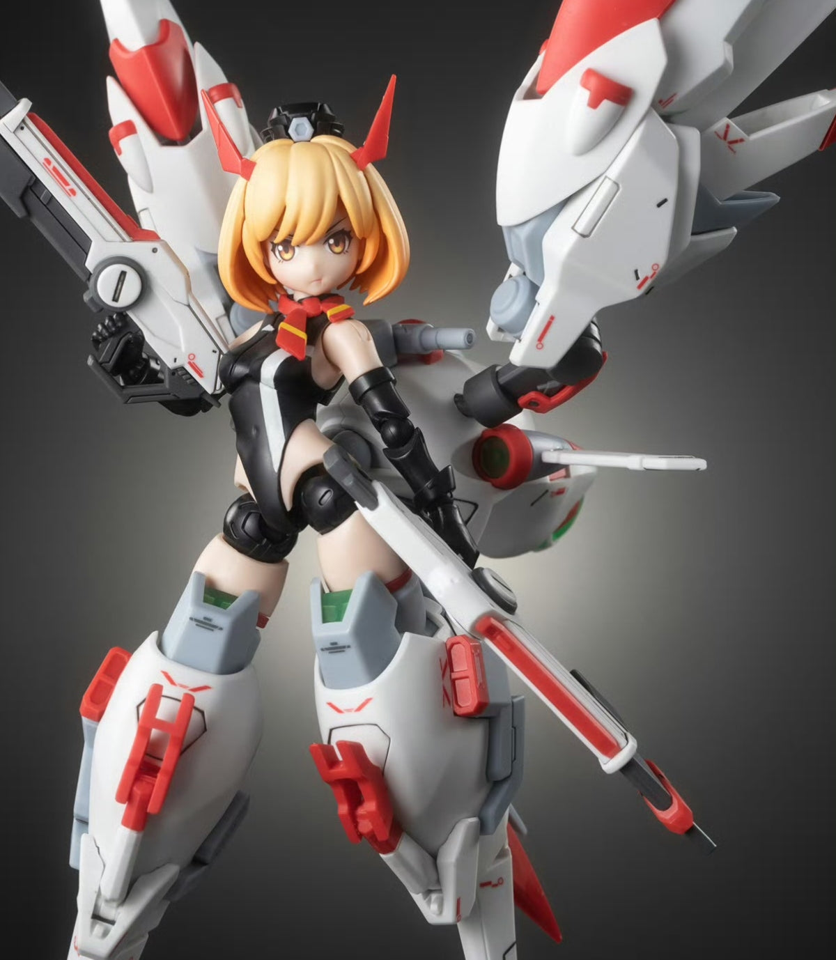HEMOXIAN Full-Time Jijia Kelly Janet Mecha Girl Assembly Model Kits