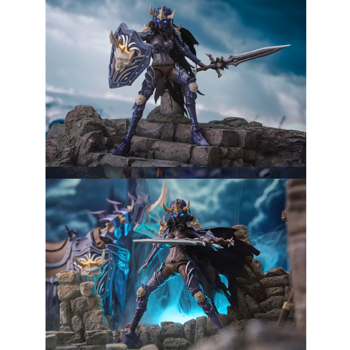 BORDER BC-005 Soviet Magnetic Storm Tank Gesla Gank/BC-004 Kirov Airship/BC-003 Soviet Apocalypse Tank Ver2.0/BC-002 Grizzly Battle Tank/BA-002 Hell Knight Syl Model Kit