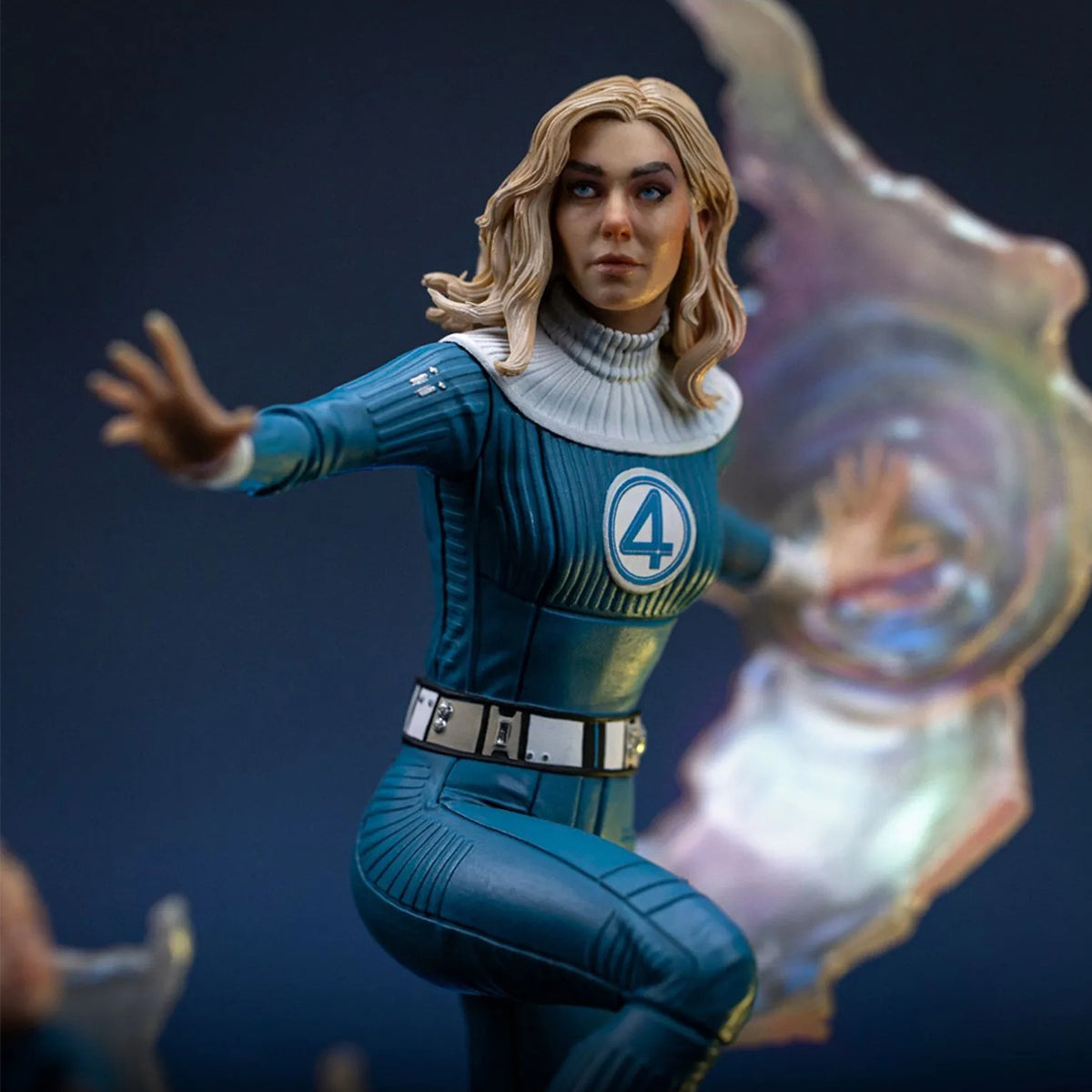 Iron Studios The Fantastic Four: First Steps - Mister Fantastic & Invisible Woman & Thing & Human Torch Art Statue