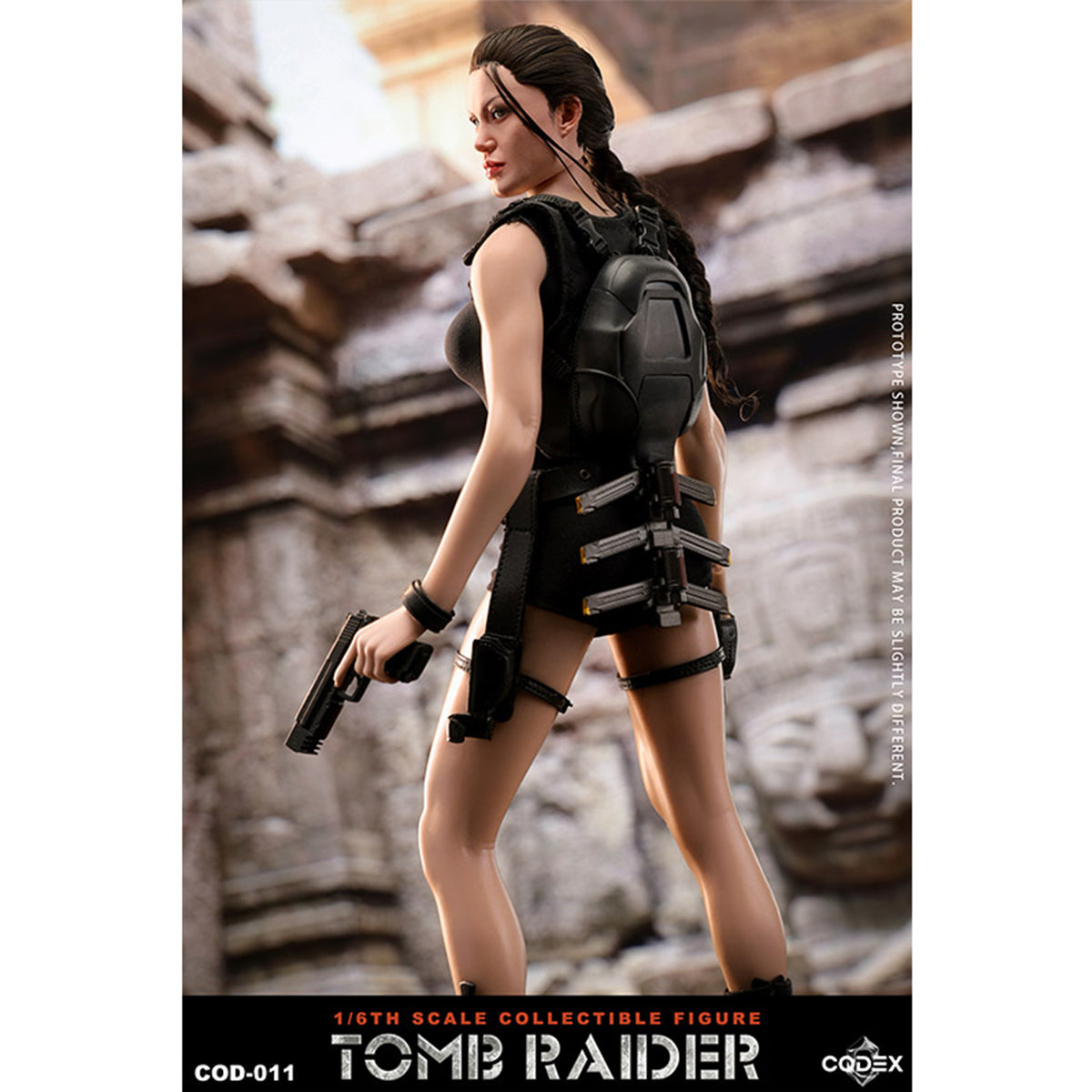 CODEX Tomb Raider Lara 1/6 Scale Action Figure