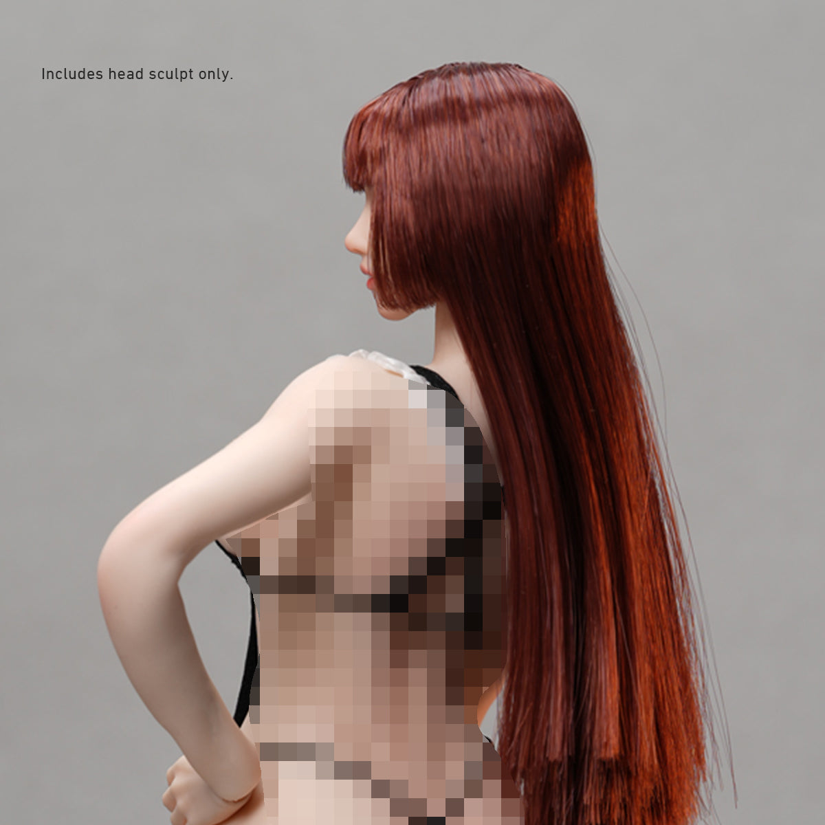 I8TOYS Seamless Steel Frame Platinum Articulated Chest Silicone Moe I8-FB-002-B & YUKI 2.0 Head Sculpt 1/6 Scale Action Figure Body