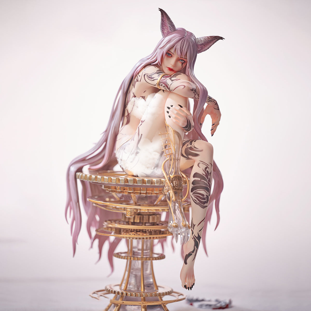 Light Year Studio Yaomeng Silvermoon Tattoo Edition Collectible Art Statue