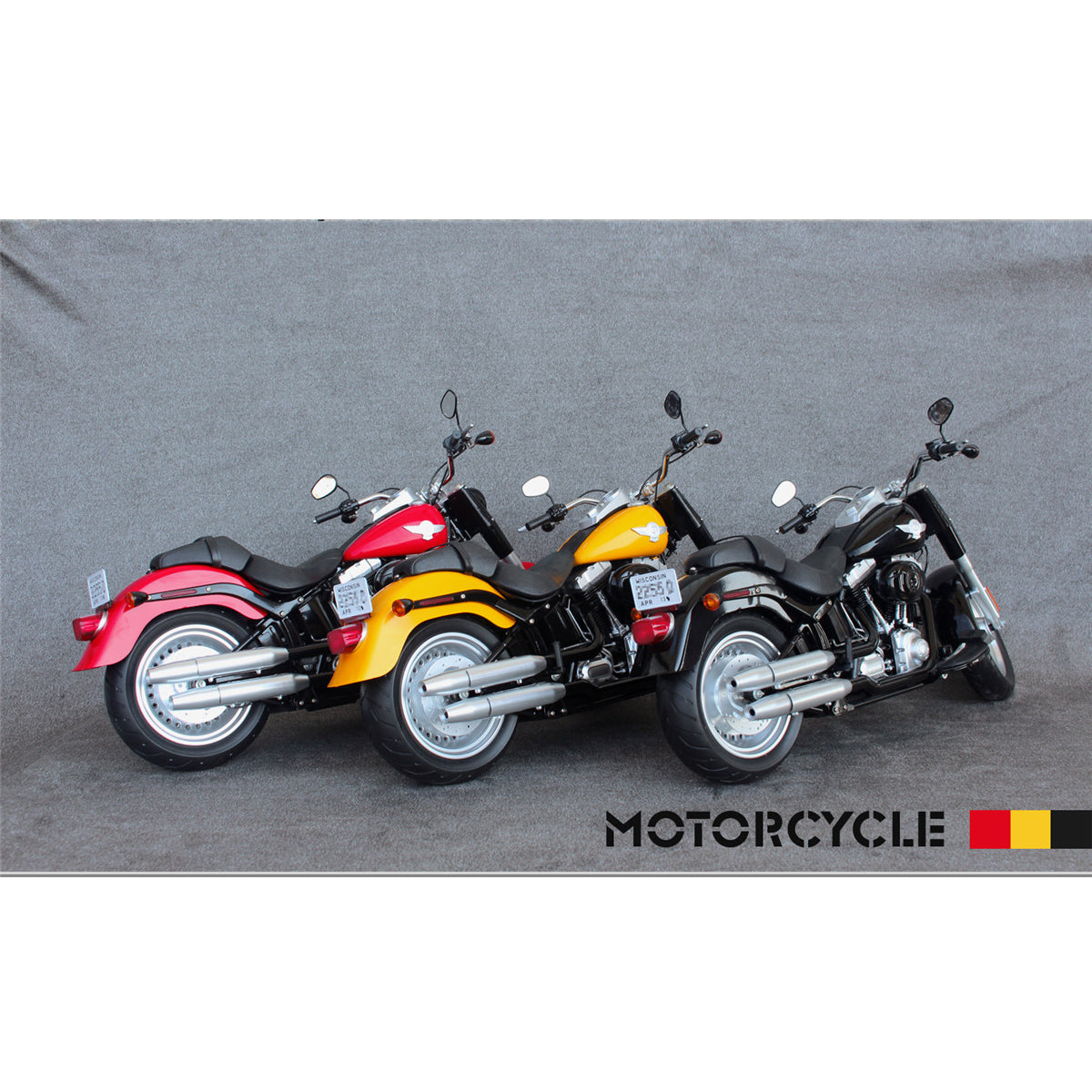 ZYTOYS, Motorcycle Heavy Bike Model