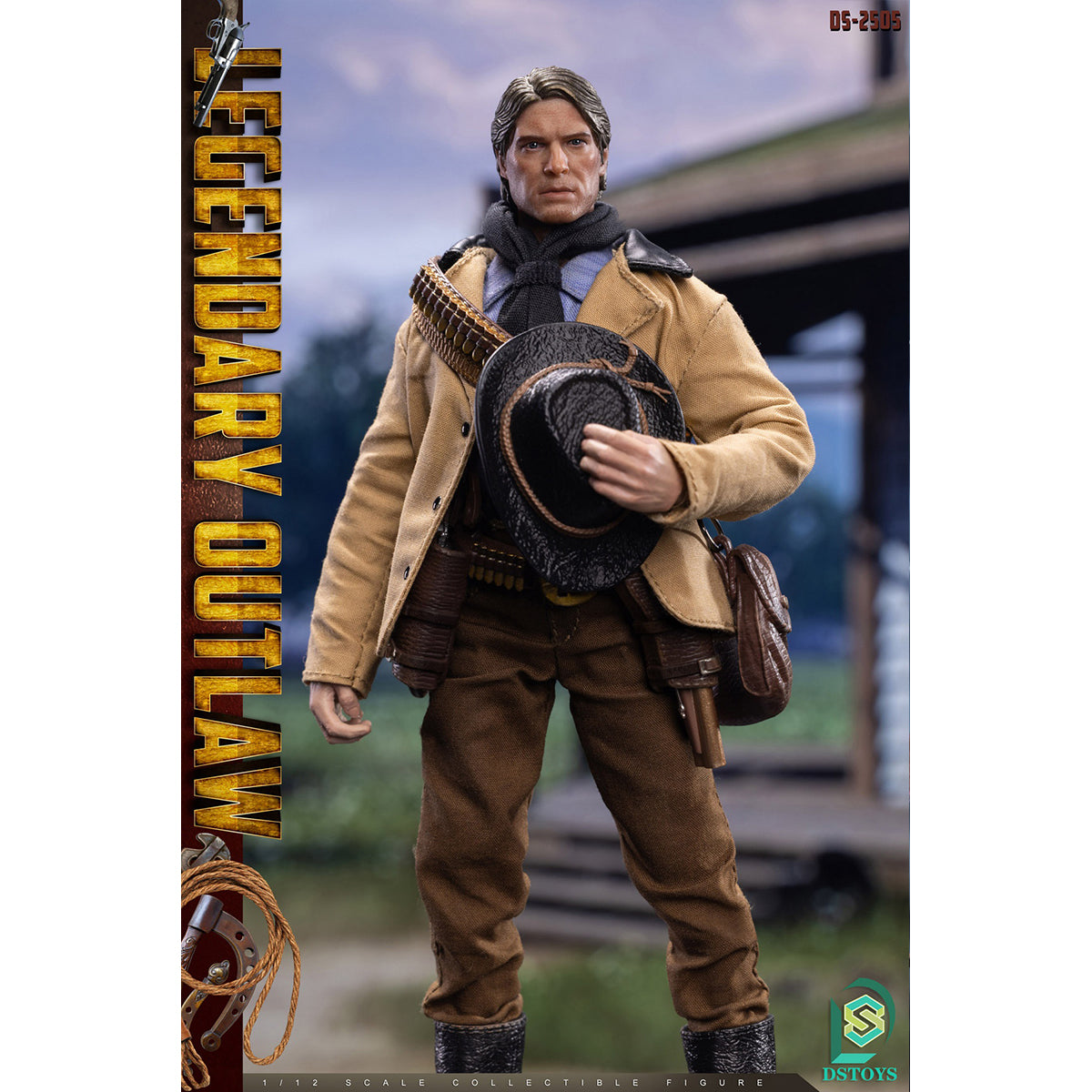 DSTOYS, Red Dead Redemption Dual Head Sculpt, Action Figures