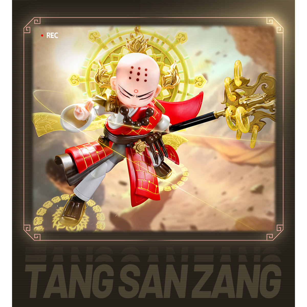 BLOKEES Hero Infinite Classic Edition 26 - Battle Suit Sha Wujing and Dharma Tang Sanzang Combination Model Kit