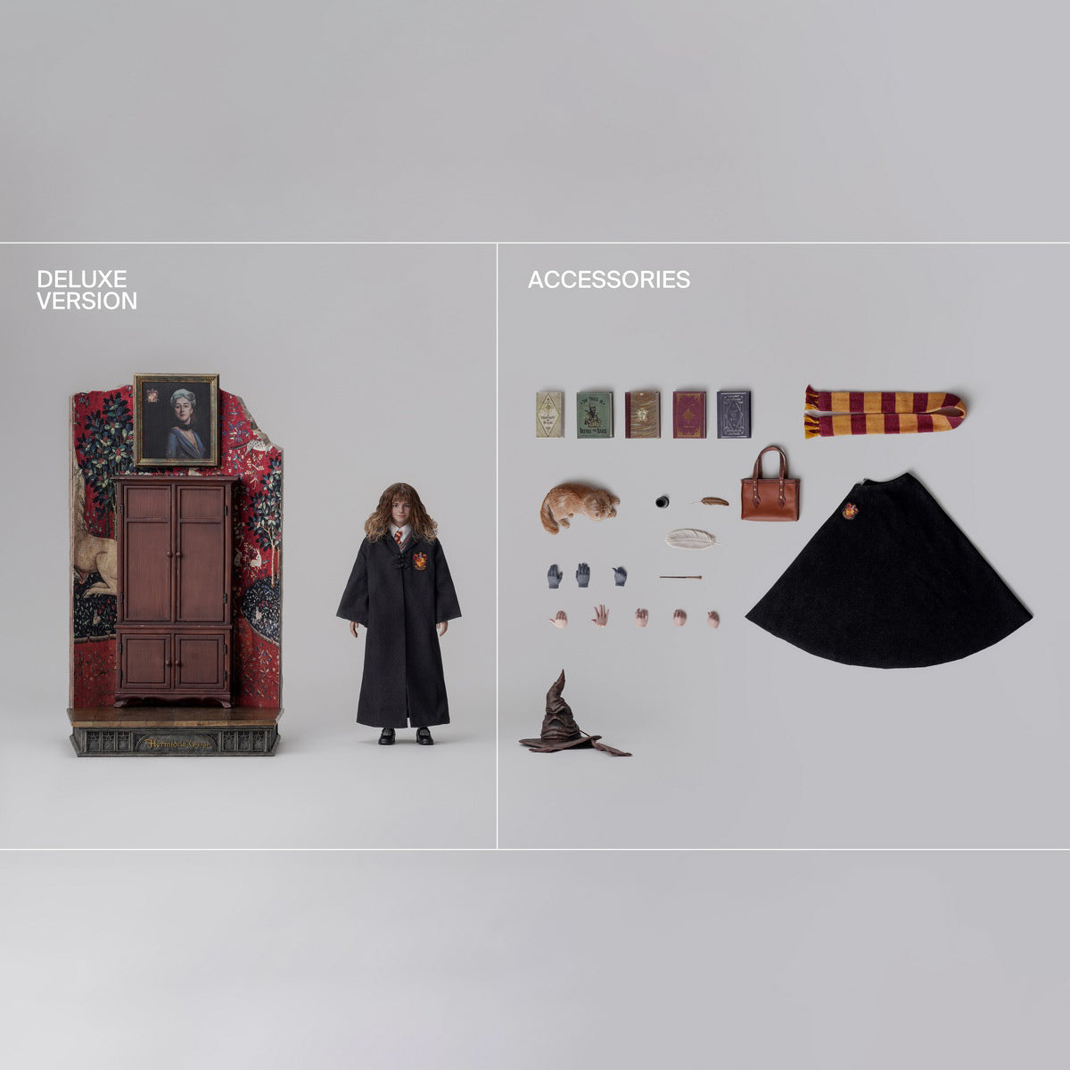 INART Harry Potter and the Sorcerer's Stone Hermione Granger School Uniform 1/6 Scale Action Figure