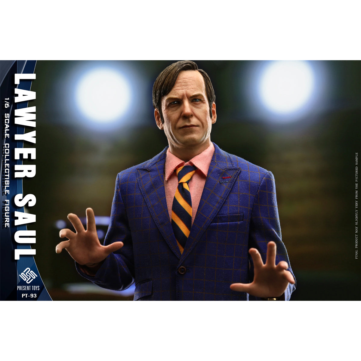 PRESENT TOYS Lawyer Saul Action Figures