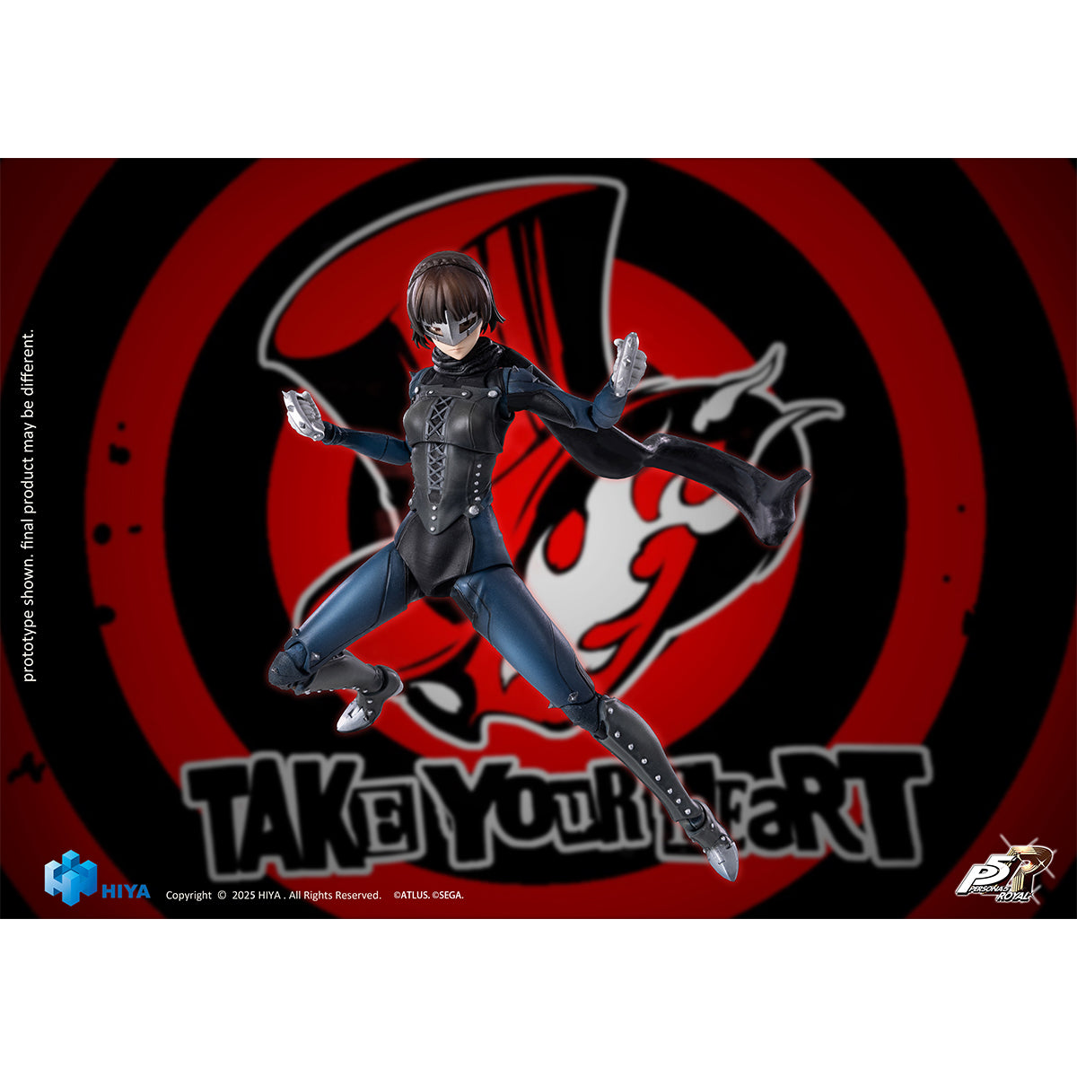 HIYA Persona5 The Royal: Oracle Queen EXQUISITE BASIC Series 1/12 Scale Action Figure