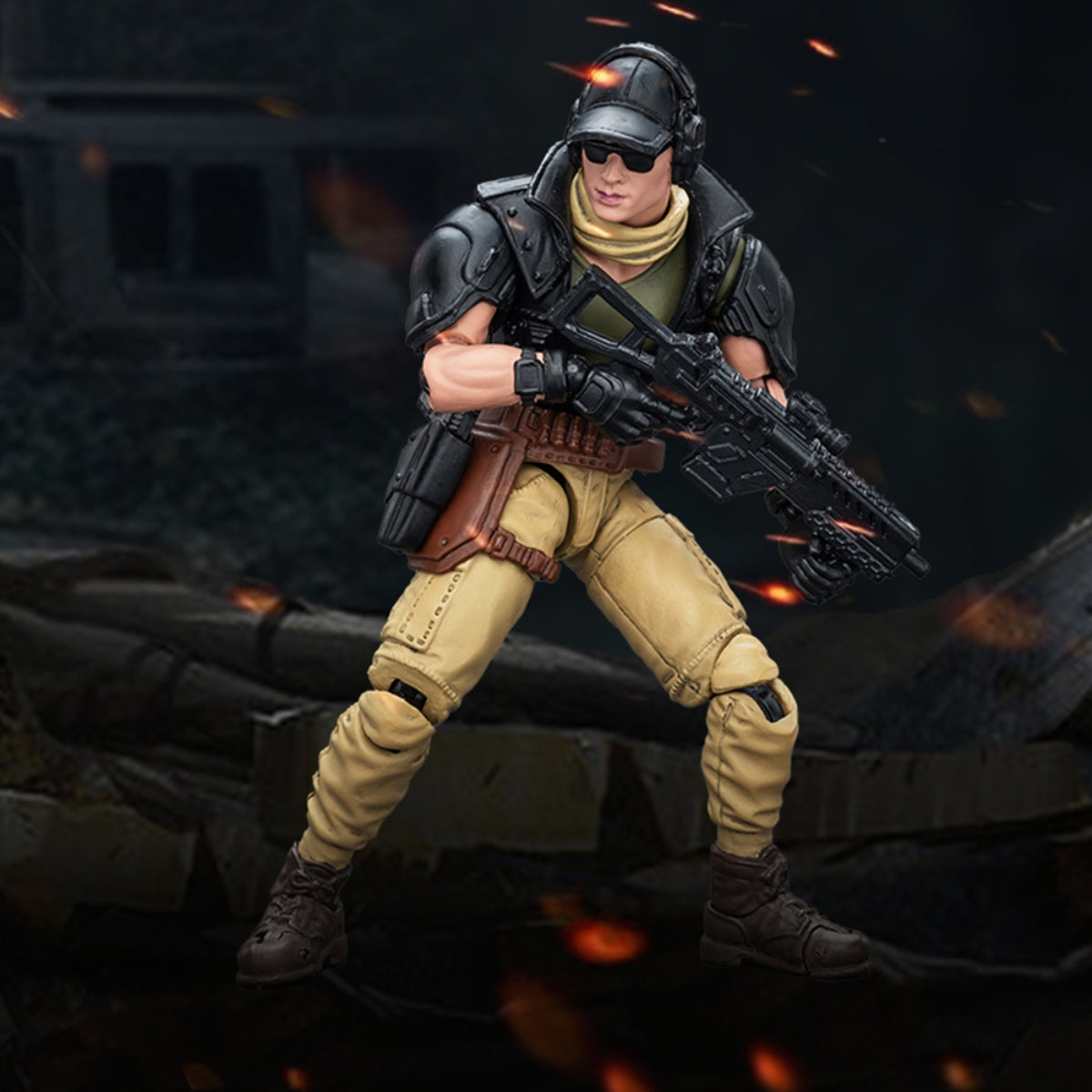 Figurine de collection JoyToy Hardcore Coldplay : Kina Mercenaries-The Assault Vanguard, échelle 1:18, JT9886