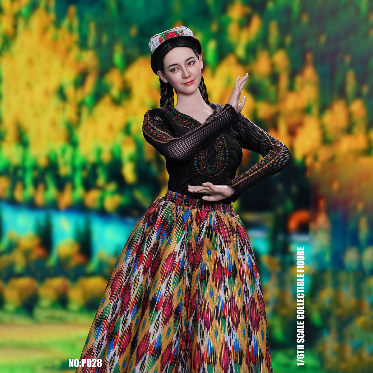 PLAY TOY Xinjiang Beauty Action Figures