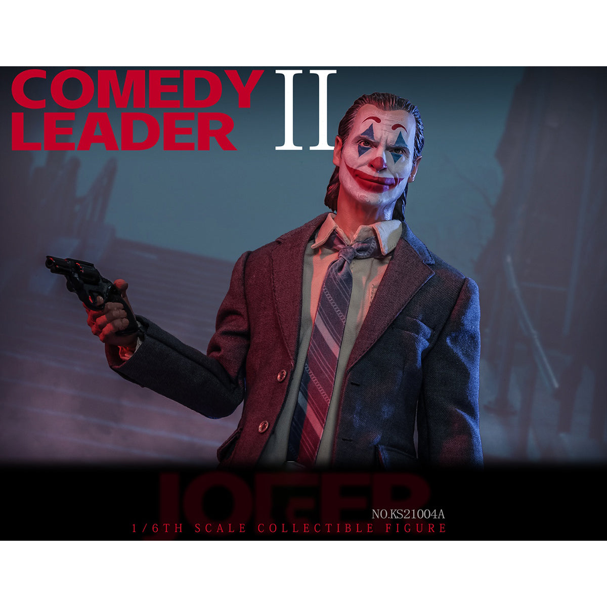 KSTOYS Comedy Leader II & Stair Base Action Figures