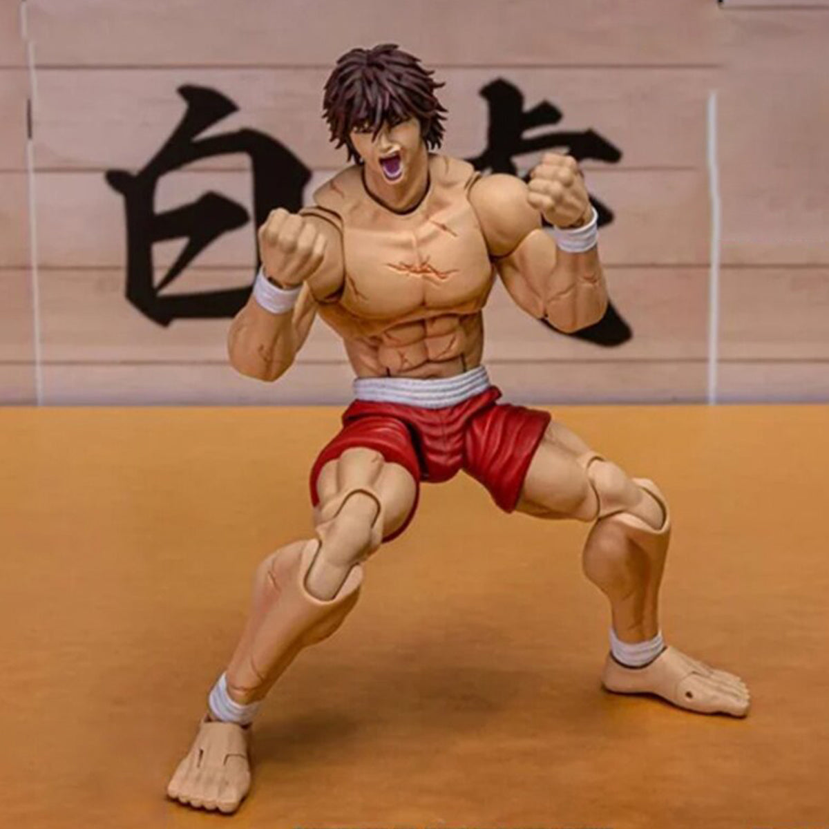(Only Shipped to the US) Storm Collectibles 1/12 Manga Baki Series Baki Hanma Son Of Ogre BHSA01 Action Figures