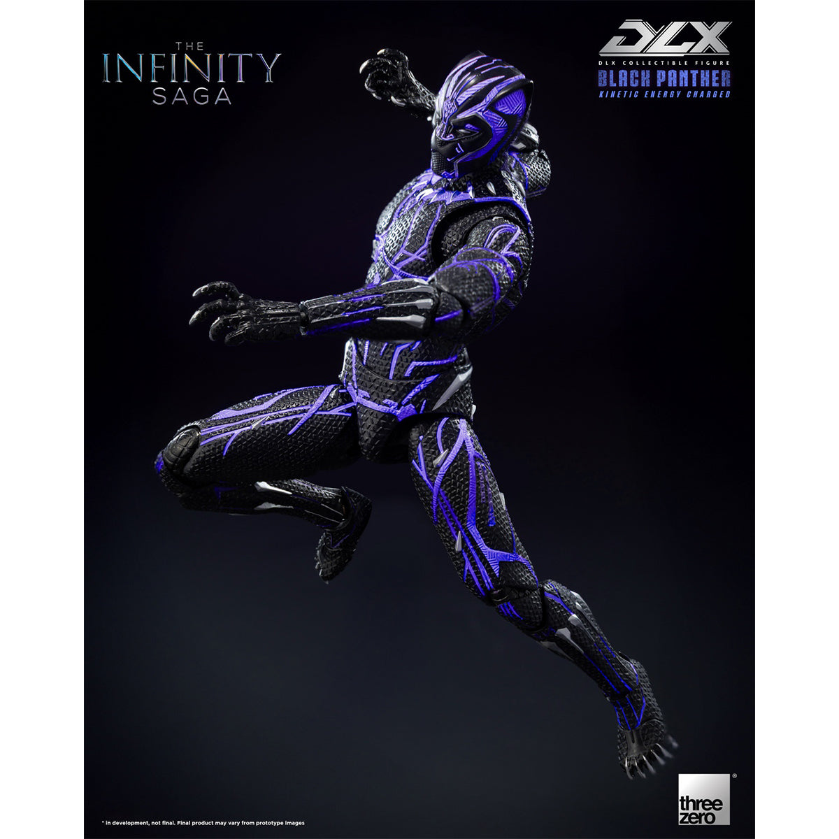 Threezero Marvel Studios: The Infinity Saga - DLX Black Panther Action Figure