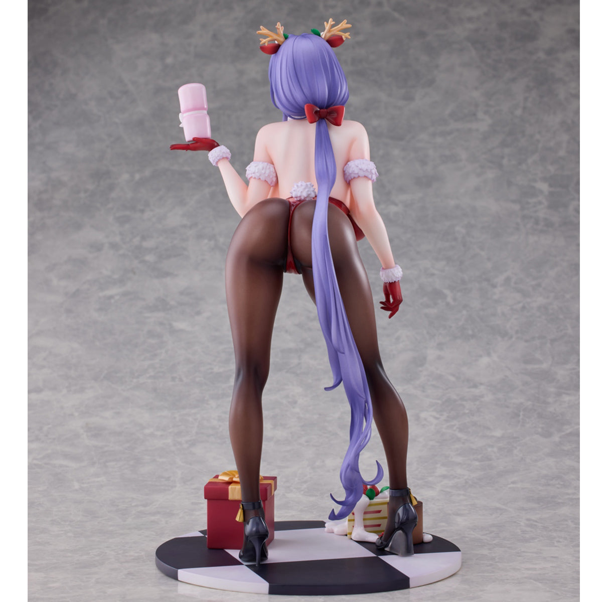 PinkMango, Succubus Homestay Sakimai Shiori Christmas Costume, Art Anime Statue