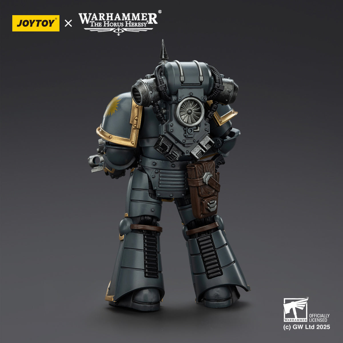 JOYTOY Warhammer Thousand Sons Sons of Horus Alpha Legion Ultramarines Space Wolves Imperial Fists Blood Angels MK lll Tactical Legionary 1/18 Scale Action Figure