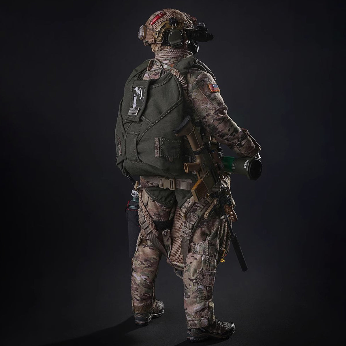 MINITIMES, U.S. Army Special Forces, Action Figures