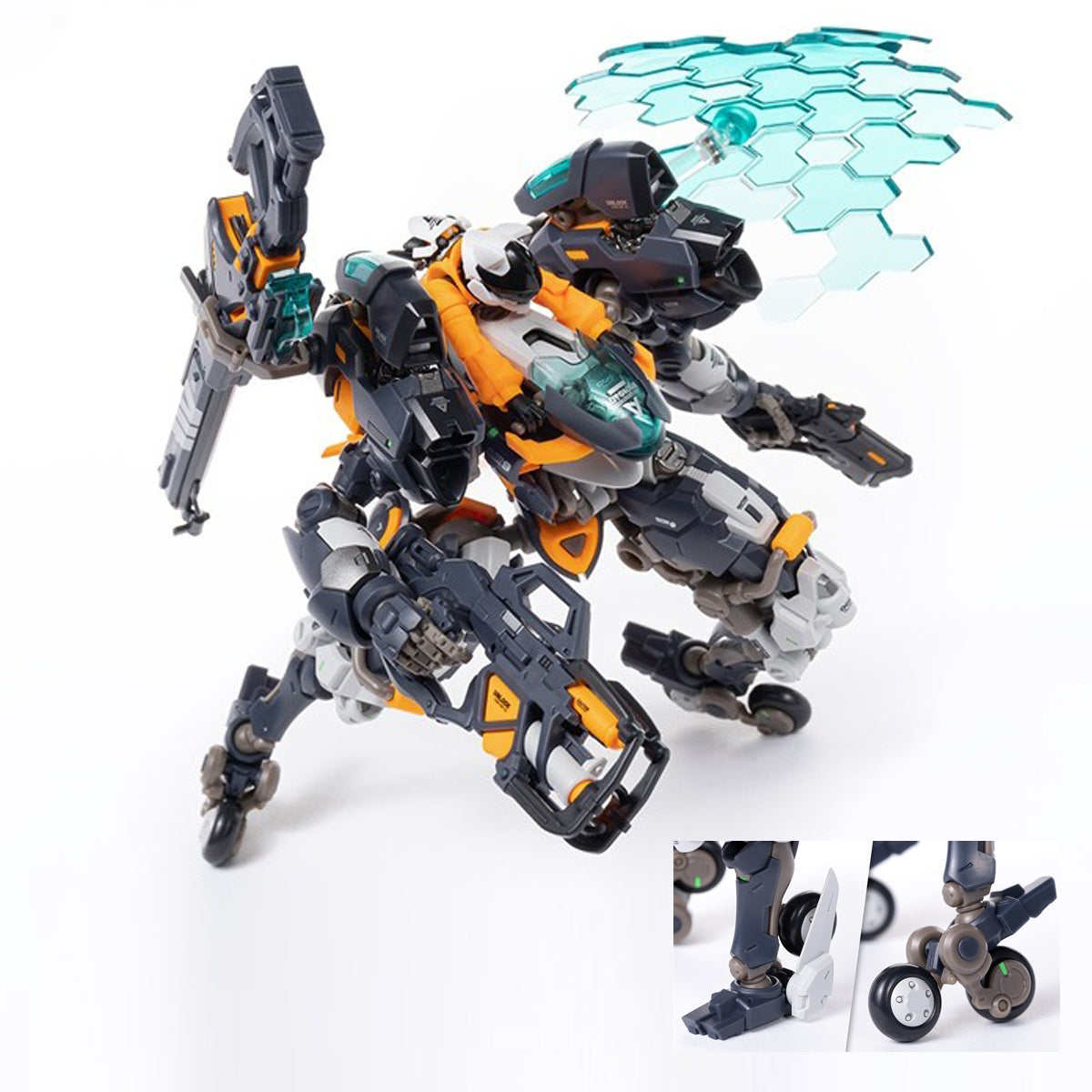 Earnestcore Craft AutoNine A.T.K Girl RB-14 Action Figures