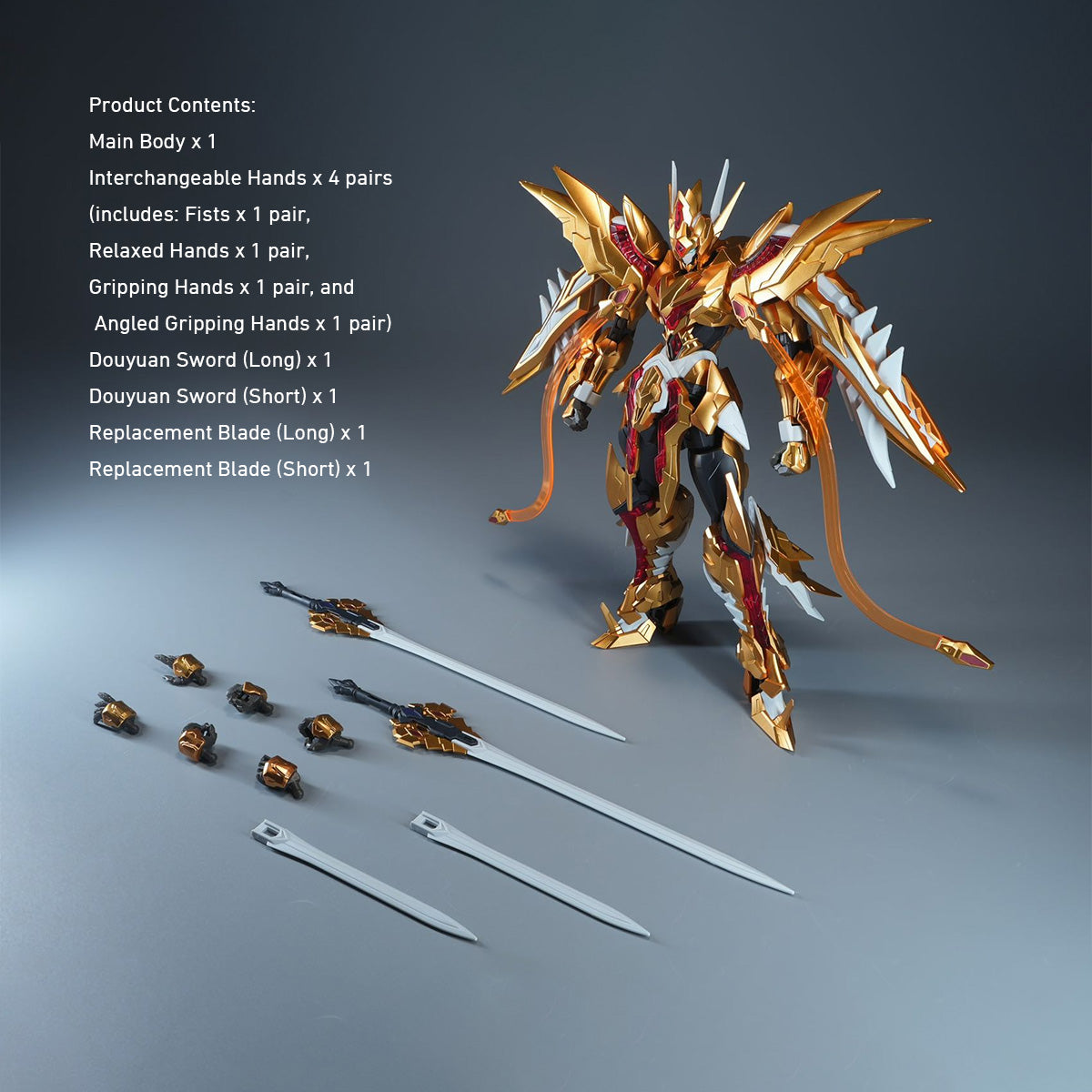 Motor Nuclear BV-XH03CA Legend of Star General Xunyong Class Dongyuan Zhu Star Color Version Plastic Mecha Assembly Model Kit