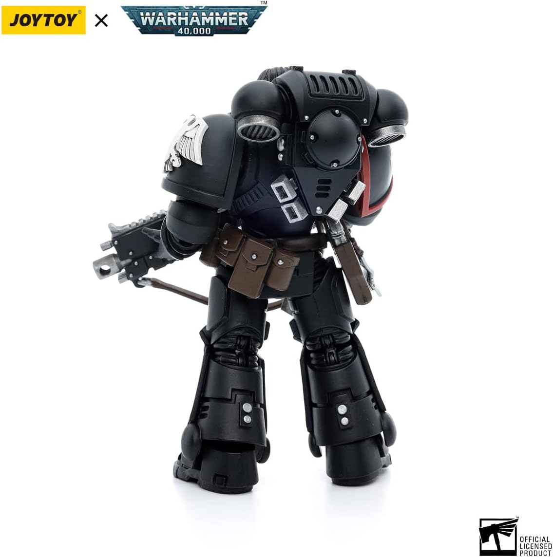 Figurine de collection JoyToy Warhammer 40K Raven Guard Intercessors Brother Nax à l'échelle 1:18