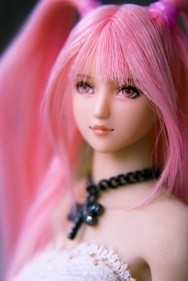 Figura de acción esculpida con cabeza femenina a escala 1/6 TBLeague/Obitsu/JIAOU CDH19