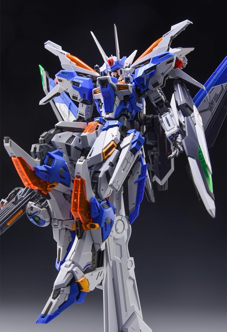 Kits de modelos de plástico WXWD: figuras de acción coleccionables de Genesis