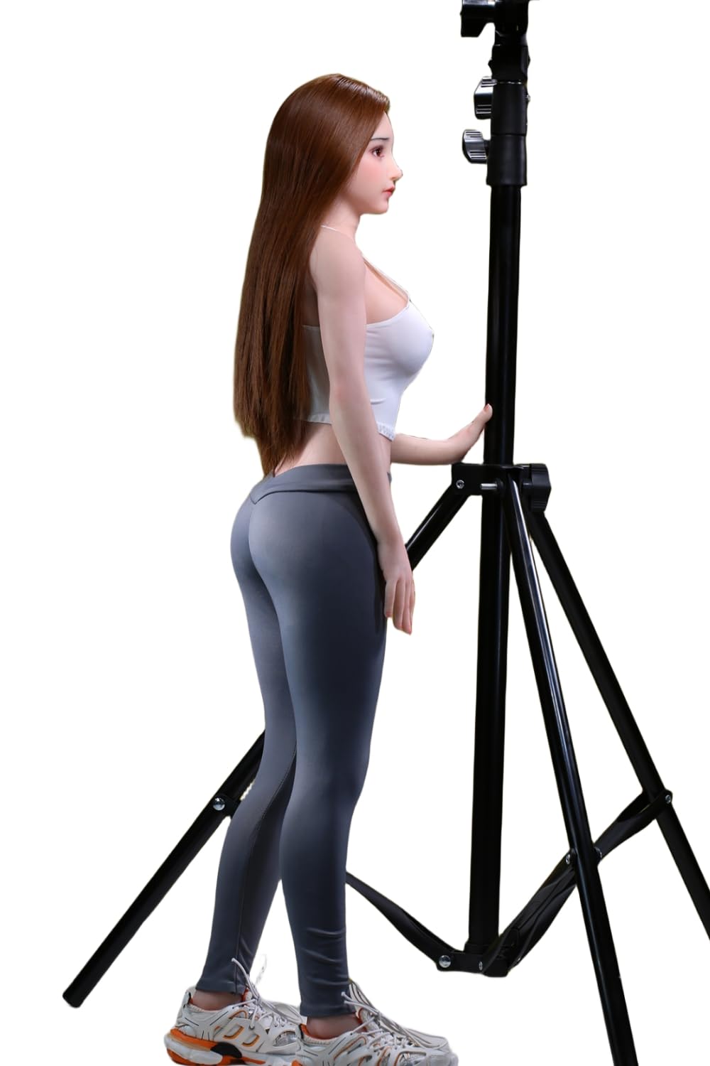 Ropa para muñecas: Traje deportivo de yoga para figuras de acción coleccionables de 27 pulgadas