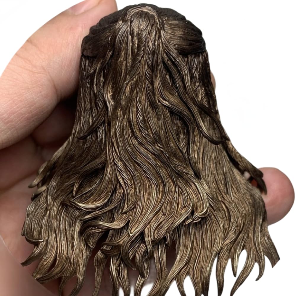 Escultura de cabeza masculina a escala 1:6, estilo anime, para figuras de acción de 12 pulgadas (H001)