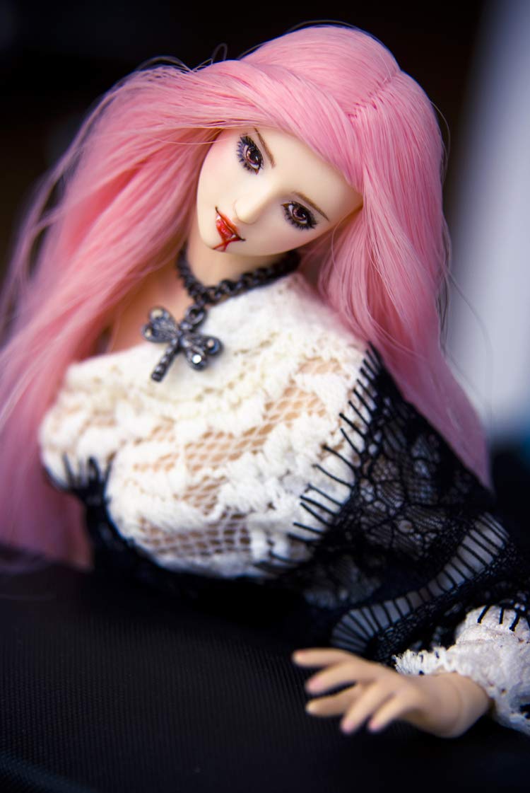 Figura de acción esculpida de cabeza femenina a escala 1/6 TBLeague/Obitsu/JIAOU CDH20