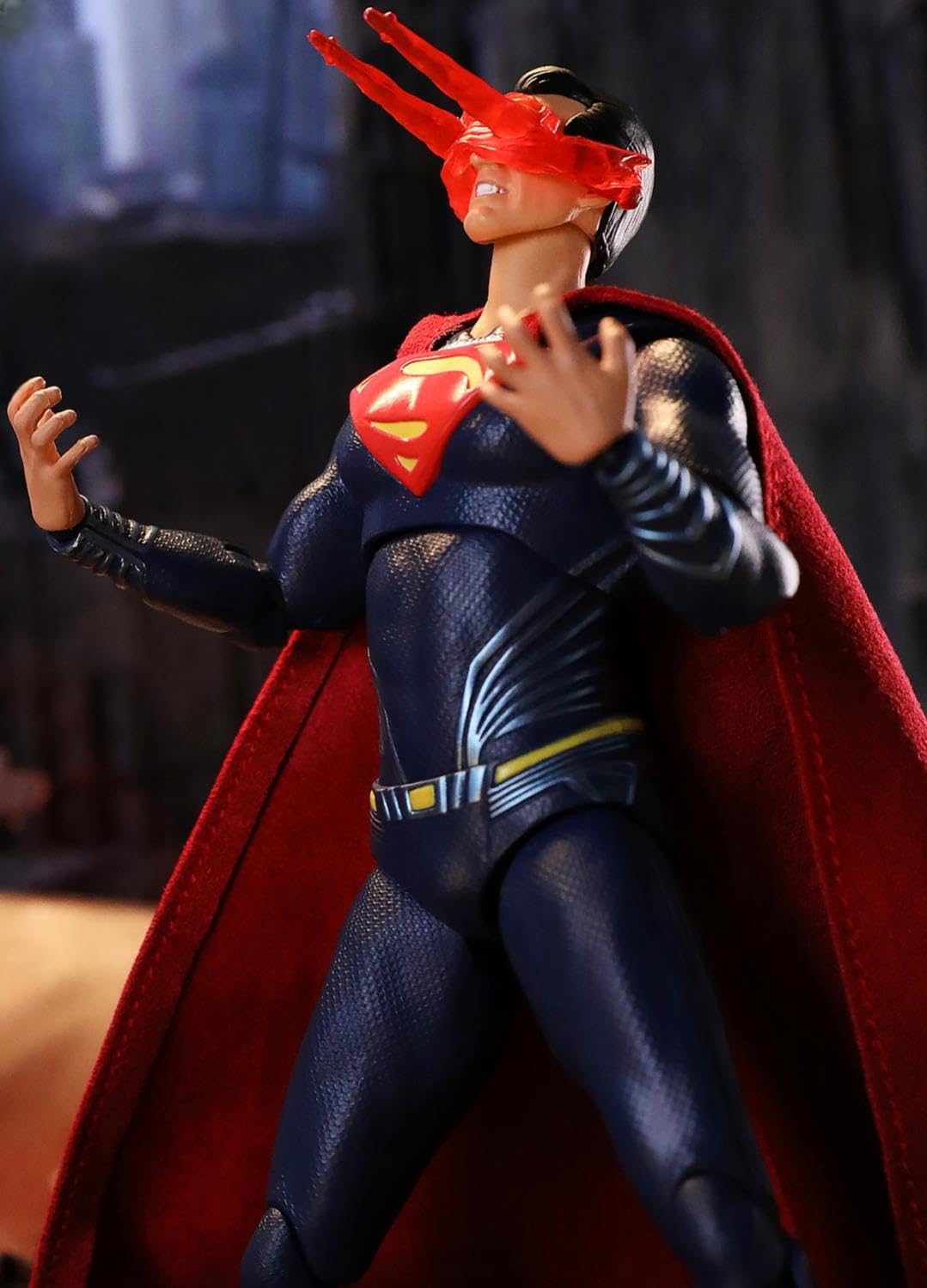 Figura de acción en miniatura Fondjoy, juego completo, escala 1:9