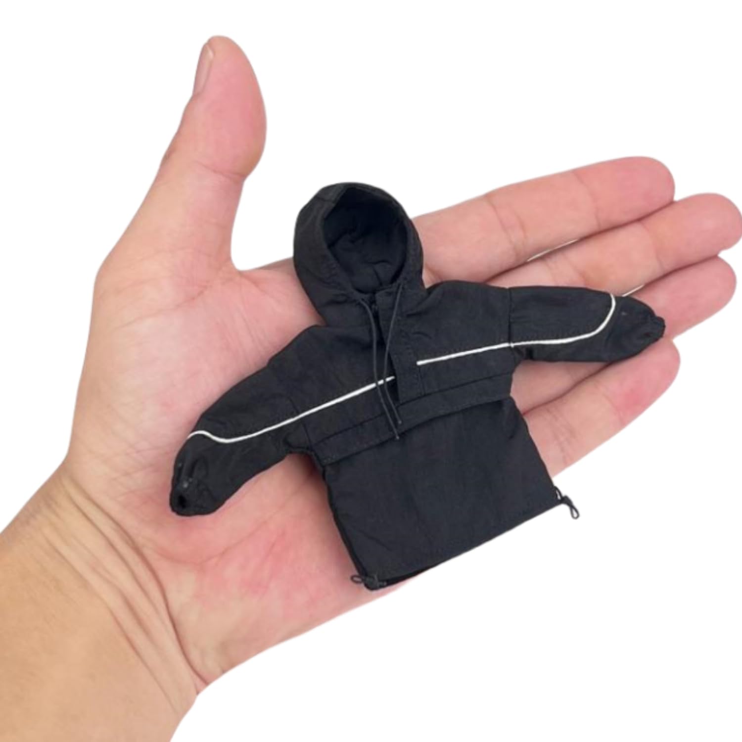 Ropa para muñecas a escala 1/12: pantalones cortos y mangas cortas, accesorio coleccionable