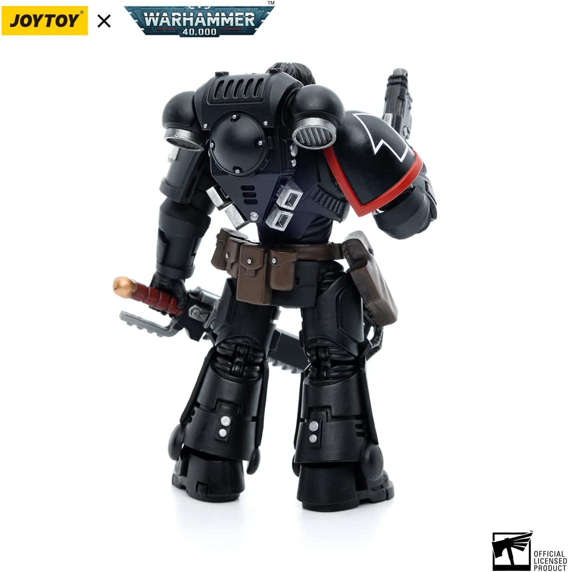 Figurines d'action JoyToy 40K sous licence officielle à l'échelle 1/18, série complète Colvane, Raven Guard