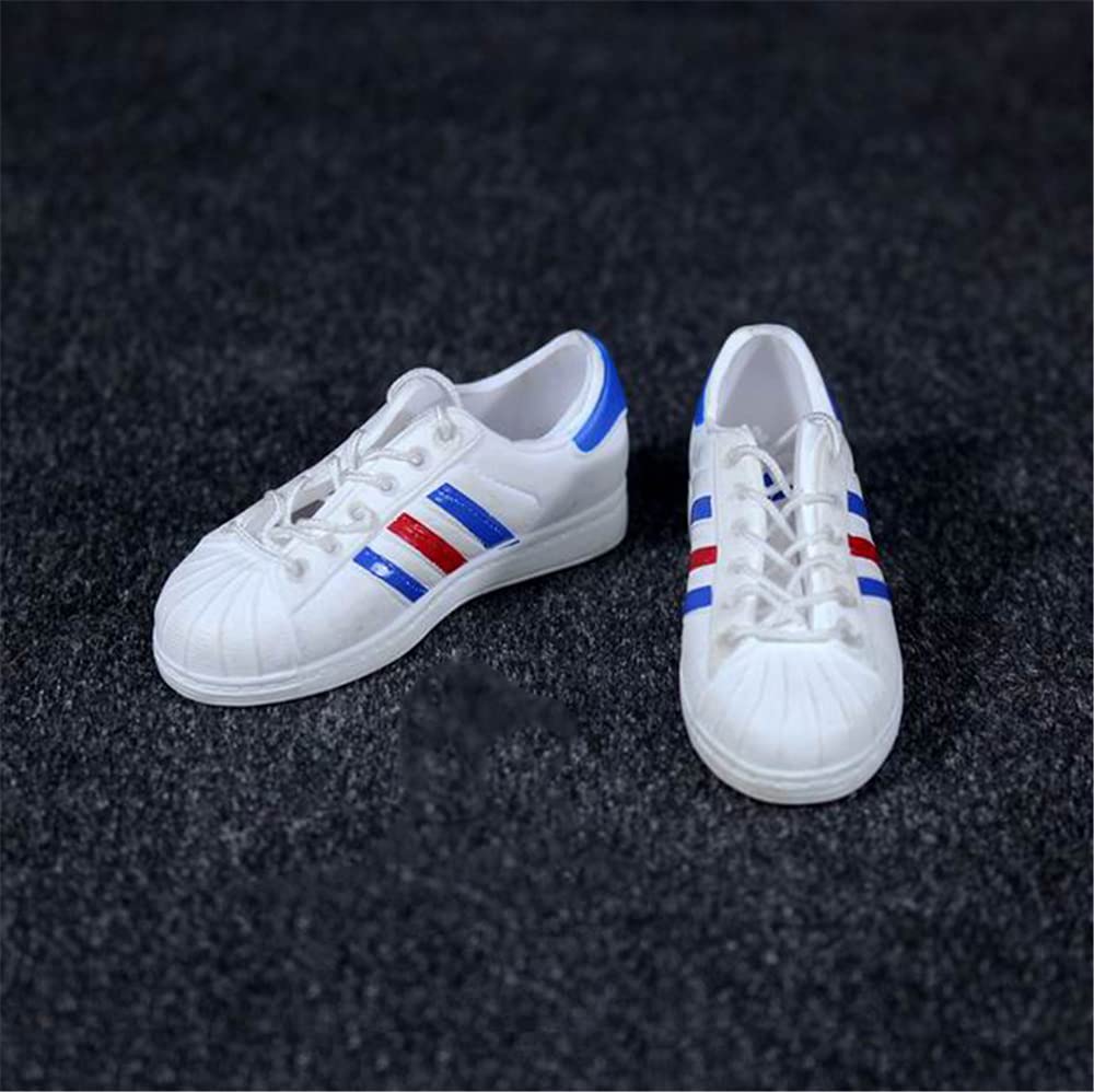 Chaussures, baskets, bottes et chaussures en cuir pour figurine masculine Phicen/TBLeague 12 pouces (échelle 1/6) ACC011