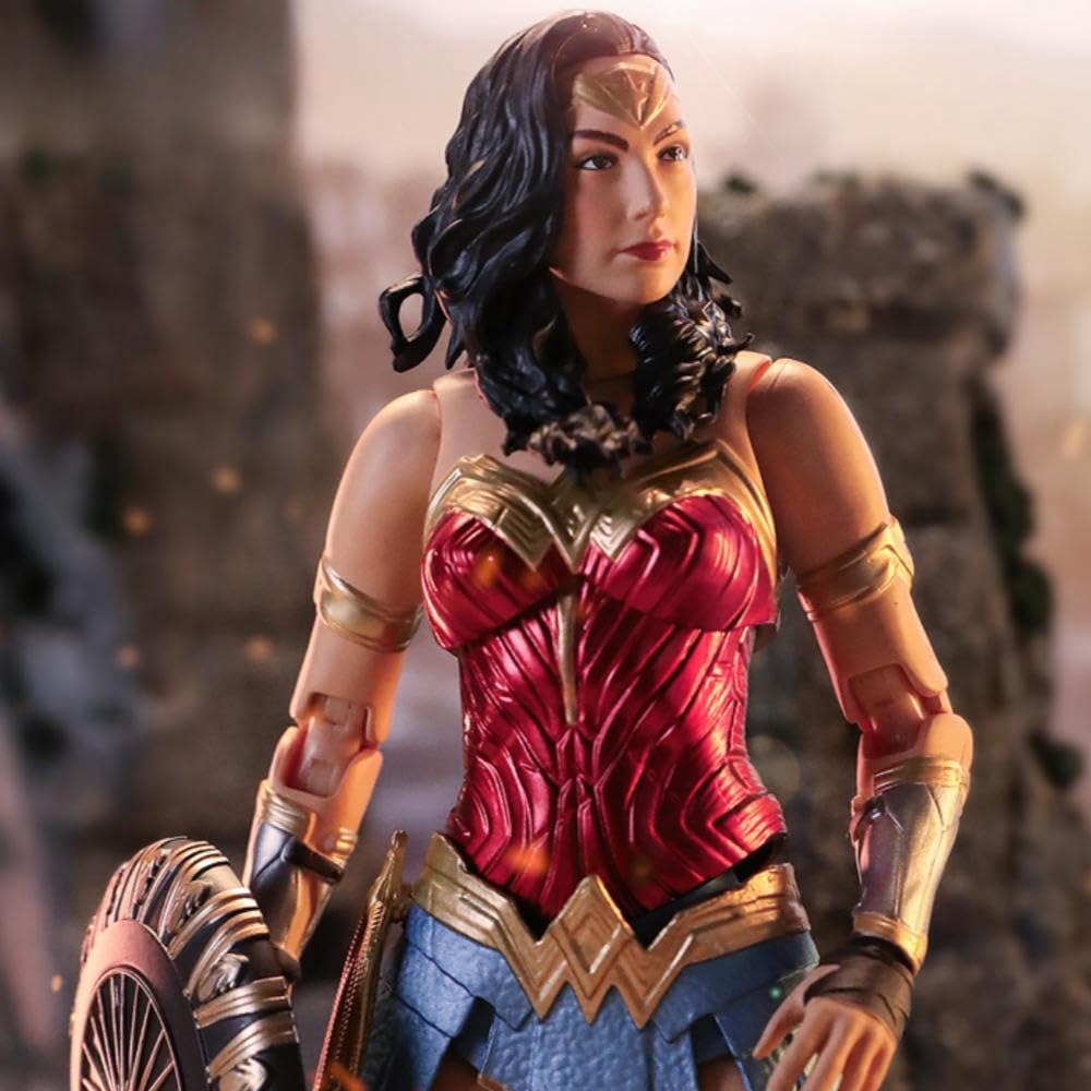 Figura de acción en miniatura Fondjoy, juego completo, escala 1:9