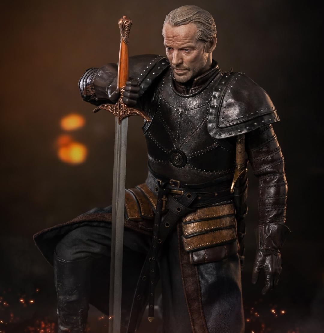 Figura de acción coleccionable a escala 1:6 de Daenerys/Sansa/Ser Jorah/Joffrey de Juego de Tronos de ThreeZero