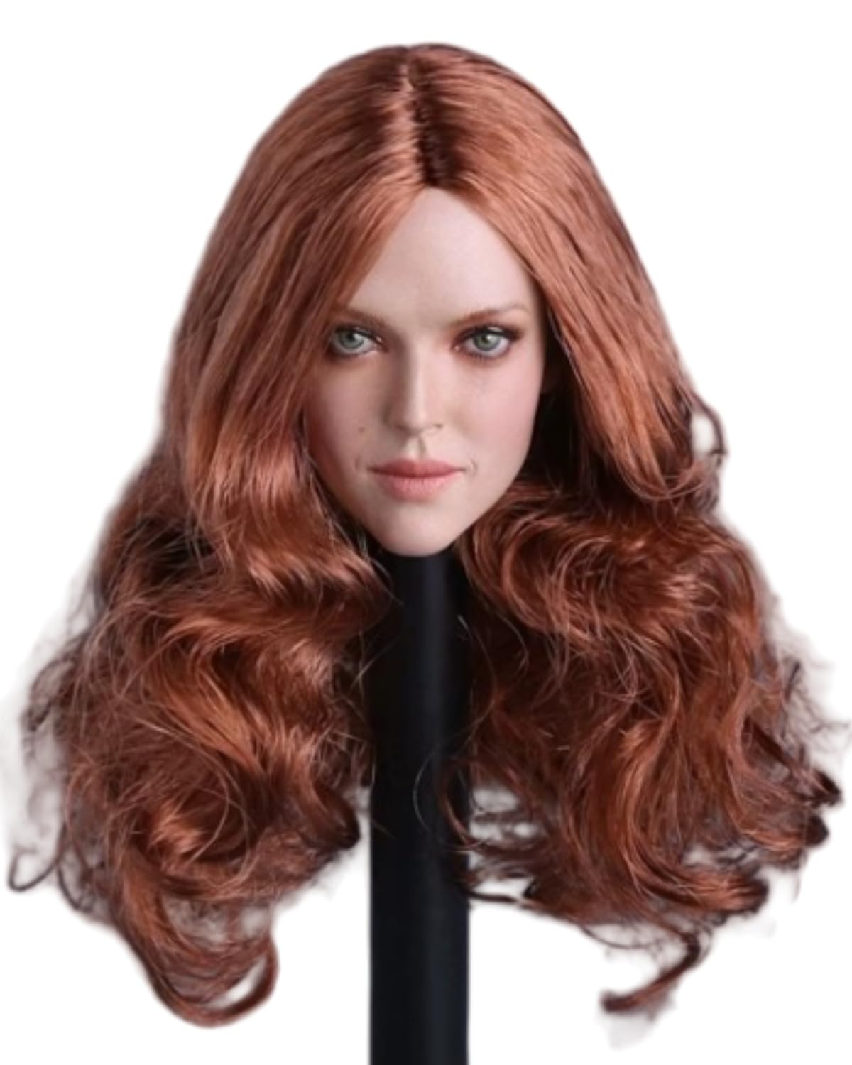 Escultura de cabeza femenina a escala 1:6, Estrella Europea, Barbara, para figuras de acción de 12 pulgadas GC009A