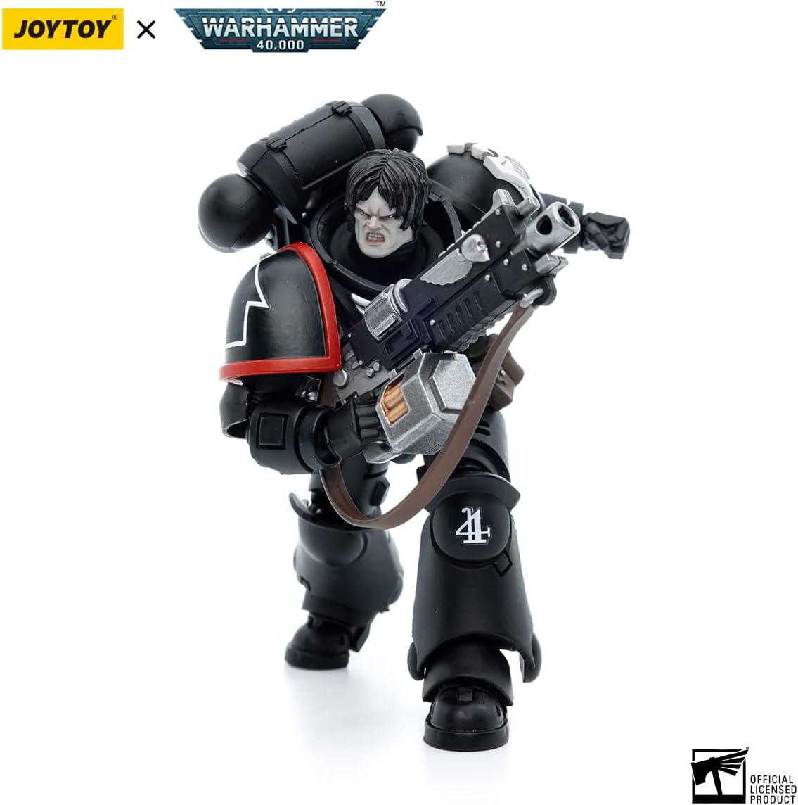 Figurines d'action JoyToy 40K sous licence officielle à l'échelle 1/18, série complète Colvane, Raven Guard