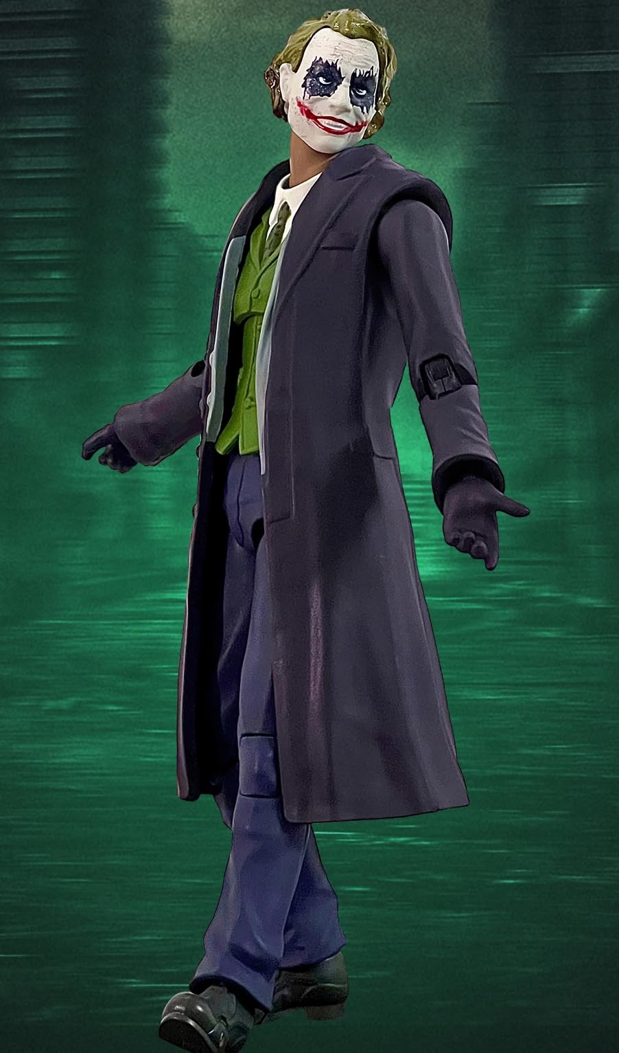 Figura de acción en miniatura Fondjoy, juego completo, escala 1:9