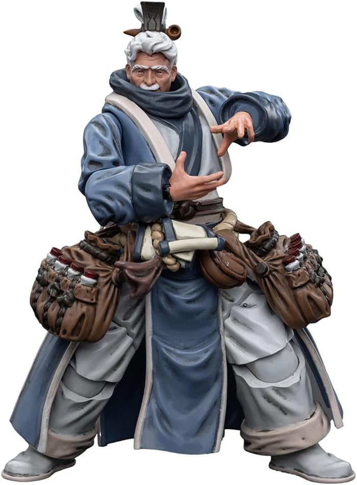 JoyToy 1:18 Échelle Science-Fiction Ensemble Complet Dark Source Jiang HuGrand Maître du Tombeau de Zongshi Yunhe Lin Figurines d'Action