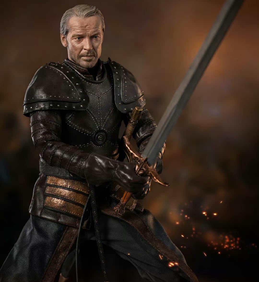 Figura de acción coleccionable a escala 1:6 de Daenerys/Sansa/Ser Jorah/Joffrey de Juego de Tronos de ThreeZero