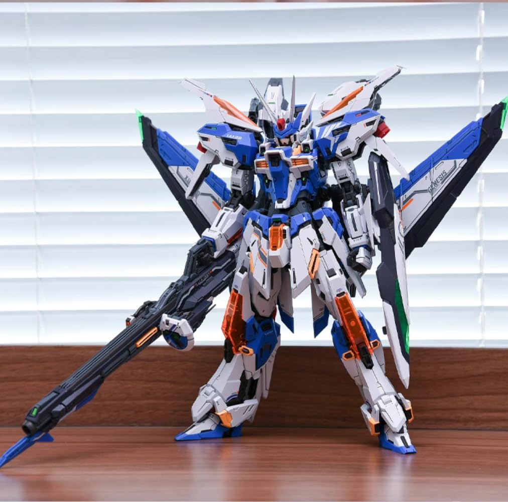 Kits de modelos de plástico WXWD: figuras de acción coleccionables de Genesis